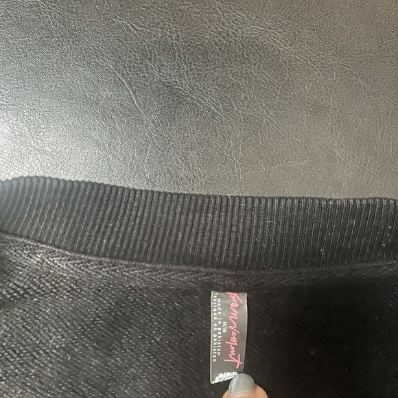 Free People Movement Crop Bomber Jacket - Picture 2 of 2